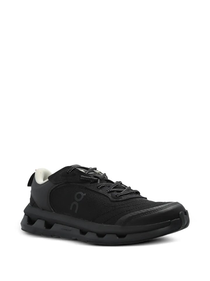 On Running Logo-Print Lace-Up — Black — Size US M 3.5 - US W 5 — Side View