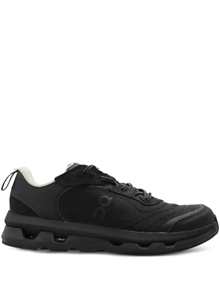 On Running Logo-Print Lace-Up — Black — Size US M 3.5 - US W 5 — Front View