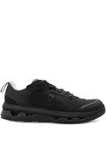 On Running Logo-Print Lace-Up — Black — Size US M 3.5 - US W 5 — Front View