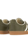 adidas Samba Og Sneakers — Khaki Green — Size US M 7.5 - US W 9 — Detail View