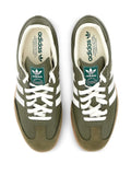 adidas Samba Og Sneakers — Khaki Green — Size US M 7.5 - US W 9 — Top View
