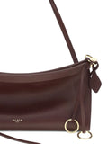Alaia Medium Le Click Leather Shoulder Bag — Same as shown — Size One Size — Top View
