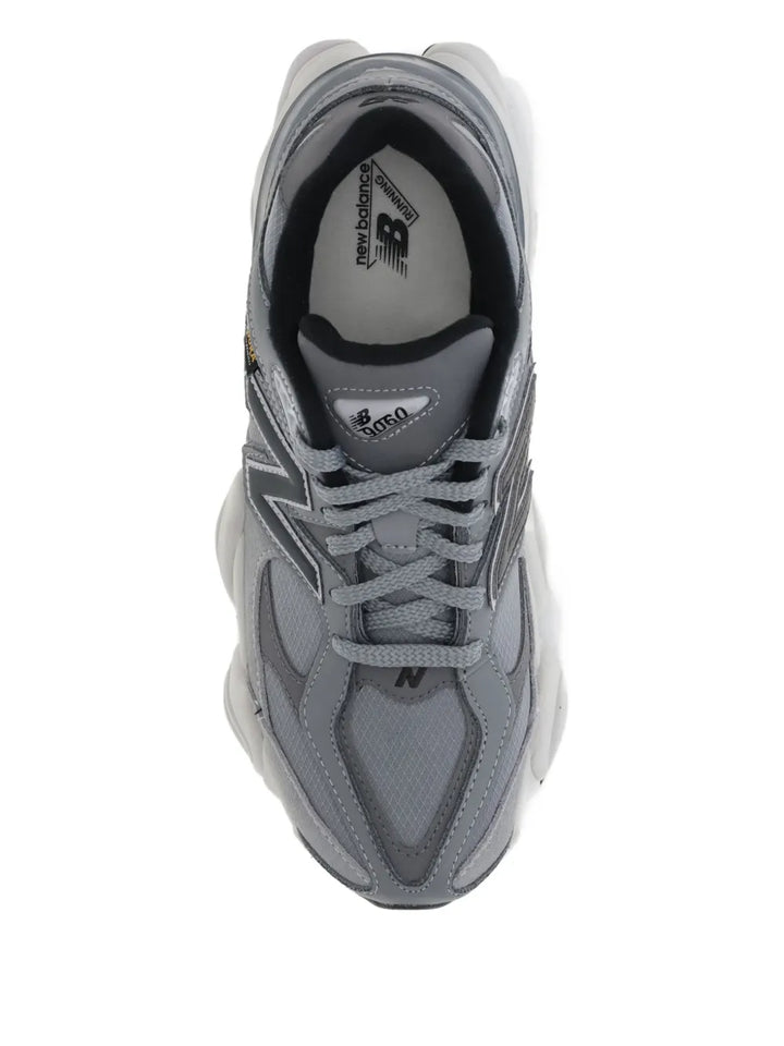 New Balance 9060 — Grey — Size US M 3.5 - US W 5 — Back View