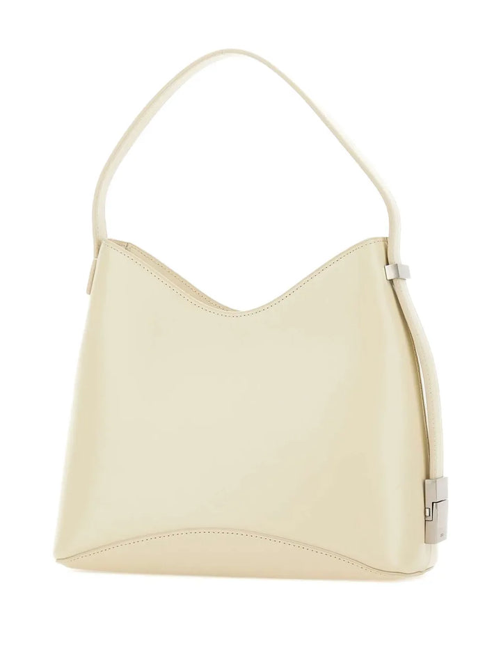 Osoi Top Handle Zip Shoulder Bag — Same as shown — Size One Size — Side View