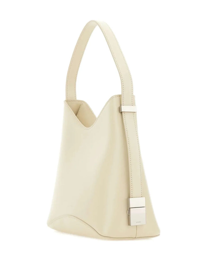 Osoi Top Handle Zip Shoulder Bag — Same as shown — Size One Size — Back View
