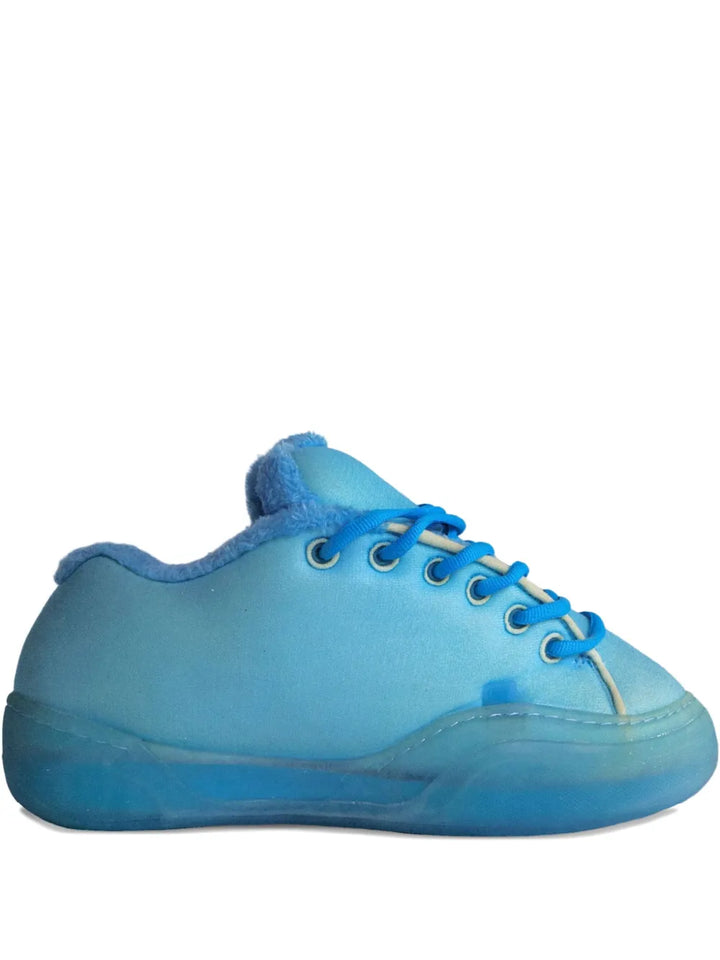 ERL Skate Faux-Fur Trim — Blue — Size US M 3.5 - US W 5 — Front View
