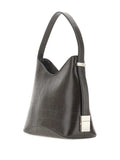 Osoi Crocodile Effect Leather Shoulder Bag — Same as shown — Size One Size — Back View