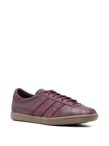 adidas Tobacco Leather Sneakers — Brown — Size US M 9.5 - US W 11 — Top View