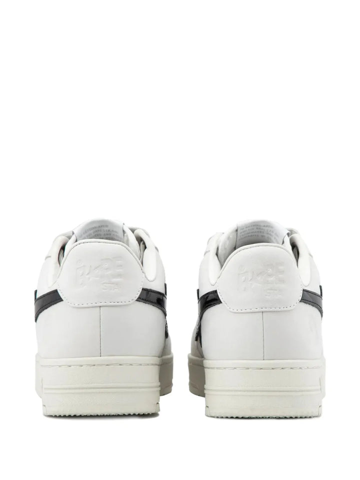A Bathing Ape?Sta Os Sneakers — White — Size US M 3.5 - US W 5 — Side View