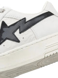A Bathing Ape?Sta Os Sneakers — White — Size US M 3.5 - US W 5 — Top View
