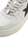 A Bathing Ape?Sta Os Sneakers — White — Size US M 3.5 - US W 5 — Back View