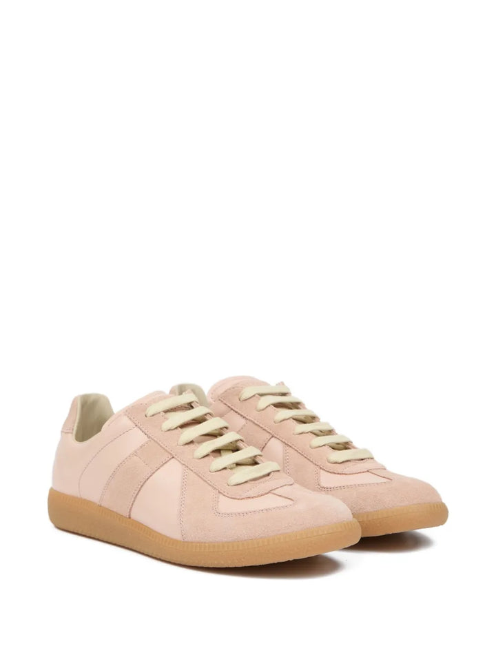 Maison Margiela Replica Suede — Beige — Size US M 3.5 - US W 5 — Side View