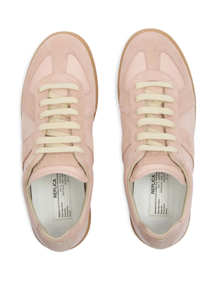 Maison Margiela Replica Suede — Beige — Size US M 3.5 - US W 5 — Top View