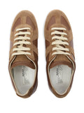 Maison Margiela Replica Panelled — Light Brown — Size US M 3.5 - US W 5 — Top View