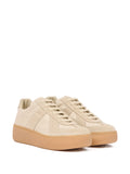 Maison Margiela Replica Platform — Beige — Size US M 3.5 - US W 5 — Side View