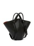 Maison Margiela Dress Age Leather Shoulder Bag — Same as shown — Size One Size — Back View