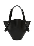 Maison Margiela Dress Age Leather Shoulder Bag — Same as shown — Size One Size — Side View