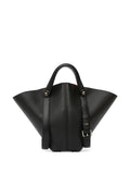 Maison Margiela Dress Age Leather Shoulder Bag — Same as shown — Size One Size — Front View