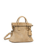 Maison Margiela Soft 5Ac Leather Shoulder Bag — Same as shown — Size One Size — Detail View
