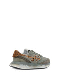 Premiata Lauryn — Green — Size US M 3.5 - US W 5 — Back View