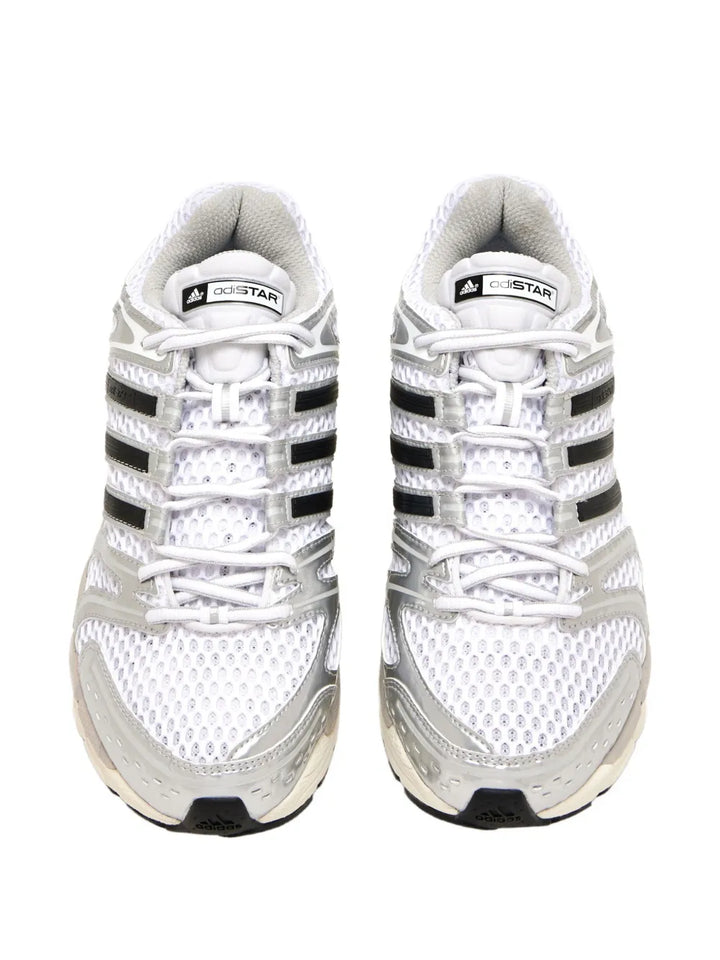 adidas Adistar Control 5 Sneakers — White — Size US M 4.5 - US W 6 — Back View