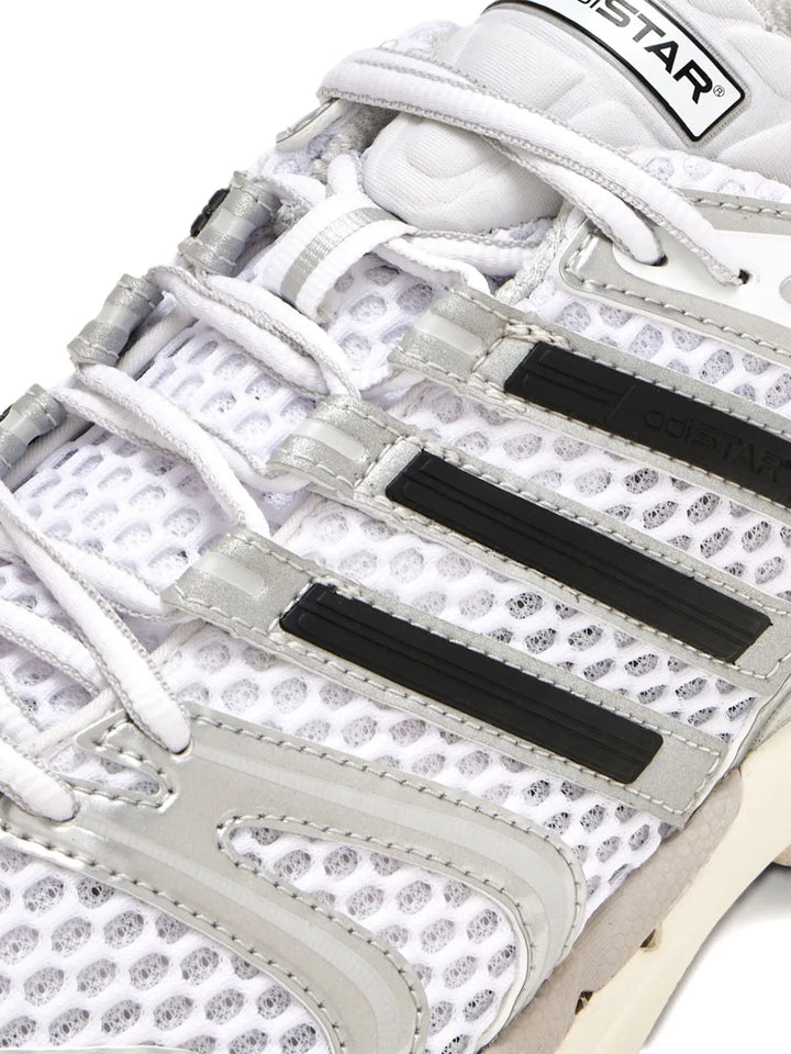 adidas Adistar Control 5 Sneakers — White — Size US M 4.5 - US W 6 — Top View