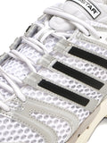 adidas Adistar Control 5 Sneakers — White — Size US M 4.5 - US W 6 — Top View
