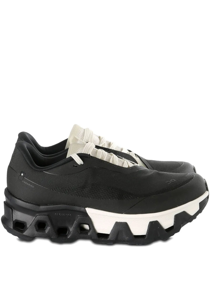 On Running X Paf Cloudmonster Hyper — Black — Size US M 3.5 - US W 5 — Front View