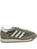 adidas Sl72 Rs Lace-Up Sneakers — Olive Green — Size US M 9 - US W 10.5 — Front View