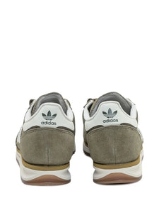 adidas Sl72 Rs Lace-Up Sneakers — Olive Green — Size US M 9 - US W 10.5 — Top View