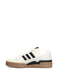 adidas Forum Low Striped Sneakers — Off-White — Size US M 8.5 - US W 10 — Back View