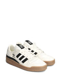 adidas Forum Low Striped Sneakers — Off-White — Size US M 8.5 - US W 10 — Side View