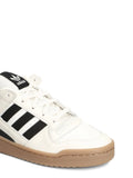 adidas Forum Low Striped Sneakers — Off-White — Size US M 8.5 - US W 10 — Detail View