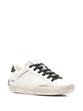 Crime London Leather — White — Size US M 3.5 - US W 5 — Side View