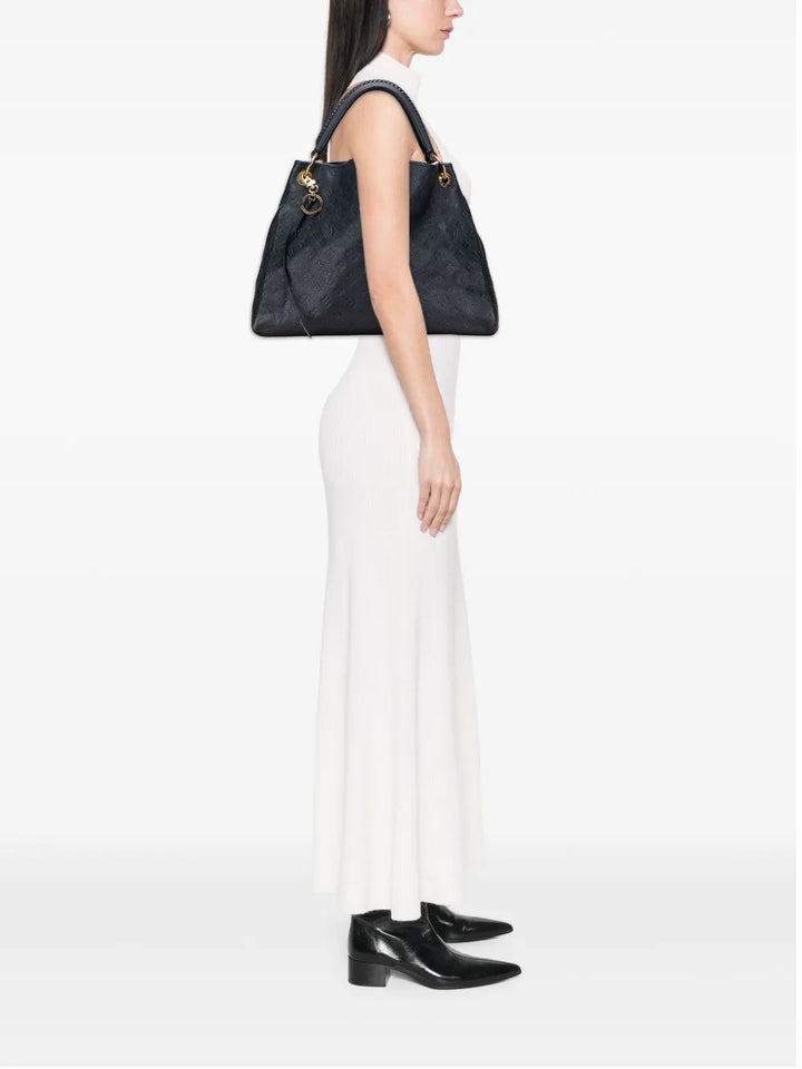 Louis Vuitton Pre Owned 2010 Monogram Empreinte Artsy Mm Hobo Bag — Same as shown — Size One Size — Side View