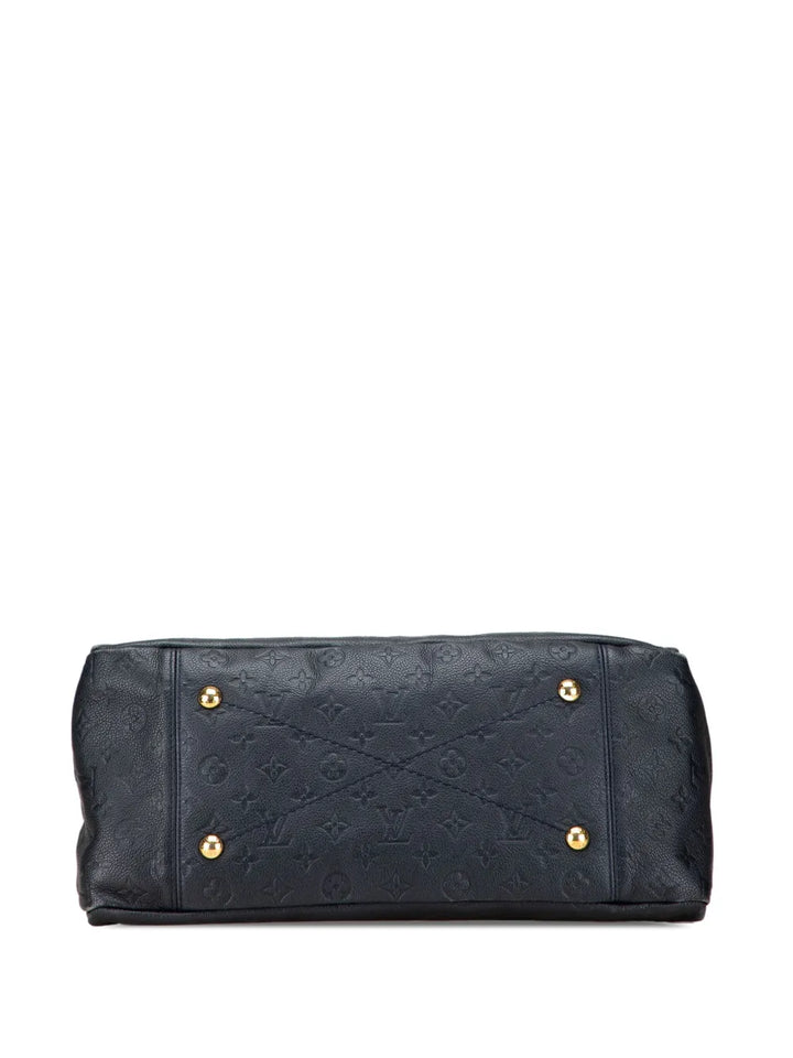 Louis Vuitton Pre Owned 2010 Monogram Empreinte Artsy Mm Hobo Bag — Same as shown — Size One Size — Top View