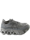 On Running Panelled — Grey — Size US M 3.5 - US W 5 — Front View