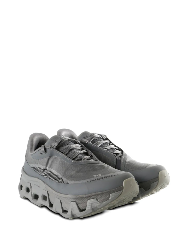 On Running Panelled — Grey — Size US M 3.5 - US W 5 — Side View