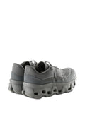 On Running Panelled — Grey — Size US M 3.5 - US W 5 — Back View