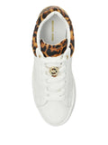 Michael Michael Kors Textured Leopard — White — Size US M 3.5 - US W 5 — Back View