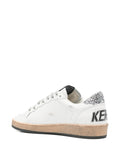 Golden Goose Ball Star — White — Size US M 3.5 - US W 5 — Back View