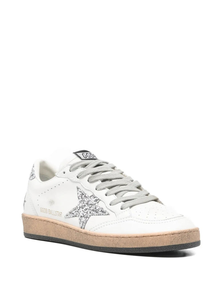 Golden Goose Ball Star — White — Size US M 3.5 - US W 5 — Side View