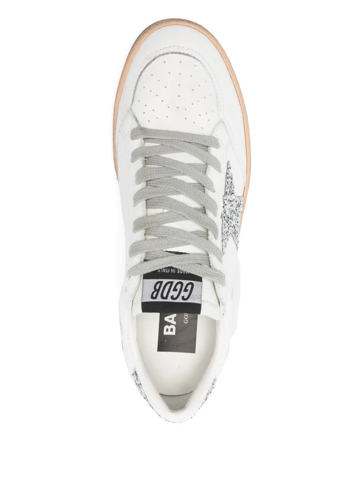 Golden Goose Ball Star — White — Size US M 3.5 - US W 5 — Top View