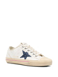 Golden Goose V-Star 2 — White — Size US M 3.5 - US W 5 — Side View