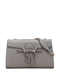 Gucci Pre Owned 2016 2025 Medium Microguccissima Emily Shoulder Bag — Same as shown — Size One Size — Front View