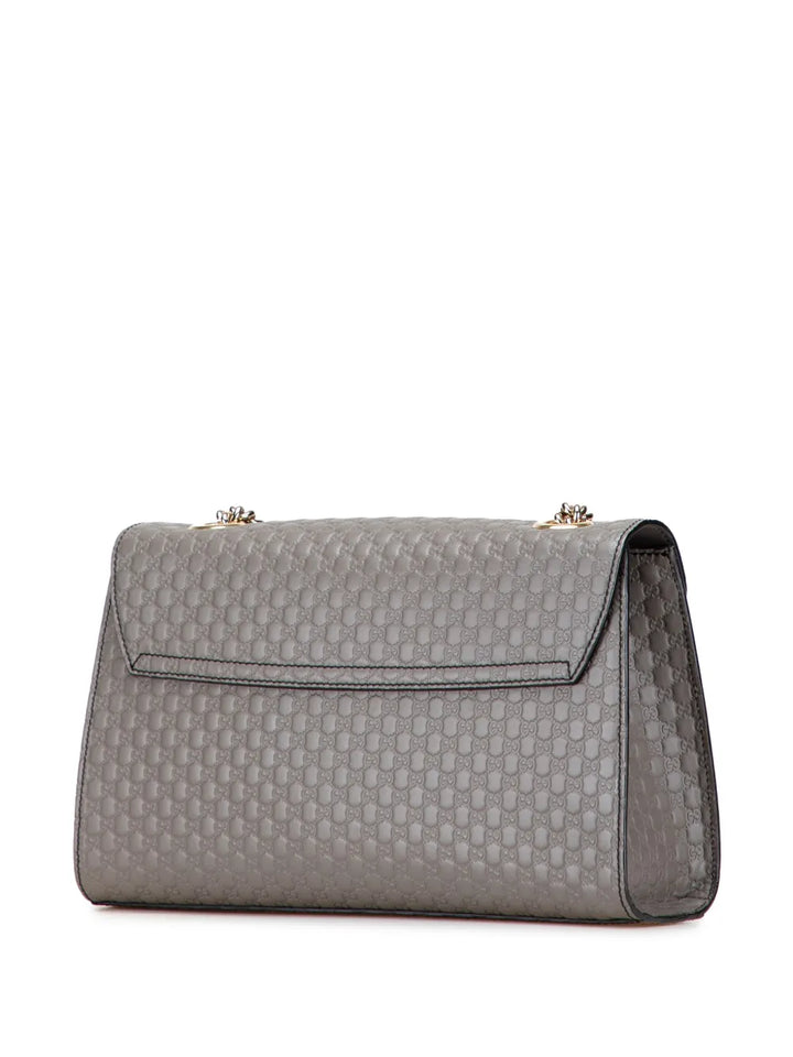 Gucci Pre Owned 2016 2025 Medium Microguccissima Emily Shoulder Bag — Same as shown — Size One Size — Back View