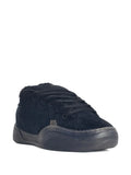 ERL Corduroy Pirate Vamp — Black — Size US M 3.5 - US W 5 — Side View