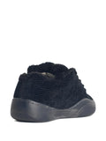 ERL Corduroy Pirate Vamp — Black — Size US M 3.5 - US W 5 — Back View