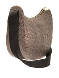 Borbonese Medium Luna Shoulder Bag — Same as shown — Size One Size — Back View