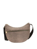 Borbonese Medium Luna Shoulder Bag — Same as shown — Size One Size — Side View
